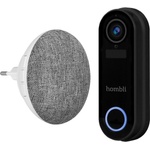 Hombli Смарт комплект Hombli - HBDP, Doorbell 2 и Chime 2, черен (HBDP-0100)