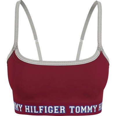 Tommy Hilfiger Tommy League deep rouge podprsenka s nastaviteľnými ramienkami fashion limited edition