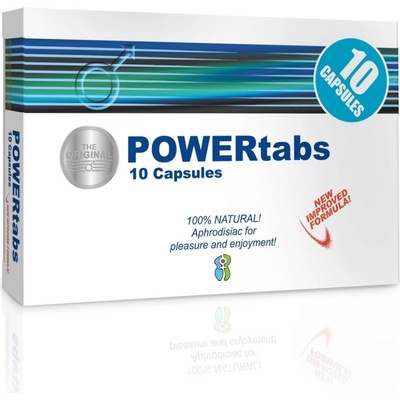 SHS Power Tabs 10 kapsúl