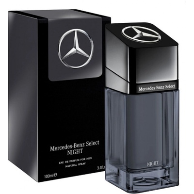 Mercedes-Benz Select Night toaletná voda pánska 100 ml