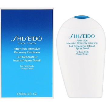 Shiseido After Sun Intensive Recovery Emulsion емулсия за лице и тяло за след слънце унисекс 300 мл