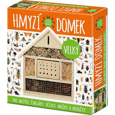 Veselý brouček - Hmyzí domek velký (kombinovatelný)