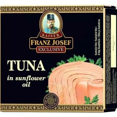 FJK tuňák steak v rostlinném oleji 80g