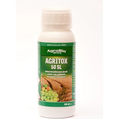 AgroBio AGRITOX 50 SL 500 ml – Sleviste.cz