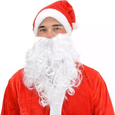 Fúzy Mikuláša Santa Claus vianoce