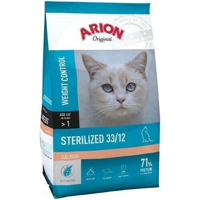 ARION Original Cat Sterlized Salmon 2 kg