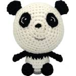 Wild Planet Ръчно плетена играчка Wild Planet - Панда, 12 cm (K8685) - baby