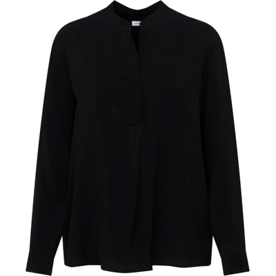 Seidensticker Блуза 'The Connecting Neutrals' черно, размер 46