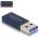 Delock USB 10 Gbps адаптер A-тип USB мъжки - USB Type-C активен женски син