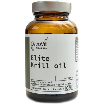 OstroVit Pharma Elite Krilový olej 60 kapslí