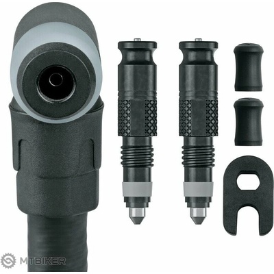 Schwalbe Clik Valve konverzná sada + veľká koncovka pumpy