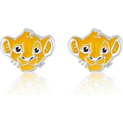 Disney dětské náušnice MINI Lion king stříbrné ES00115SL.CS
