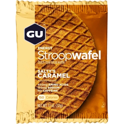 GU Stroop wafel Salty´s caramel 32 g