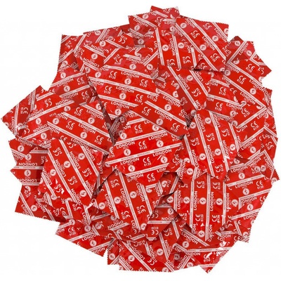 Durex London jahoda 100 ks