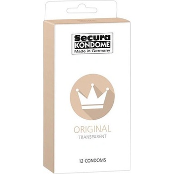 Презервативи Secura Original 12бр