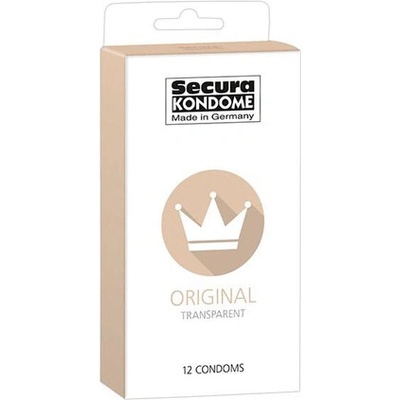 Презервативи Secura Original 12бр