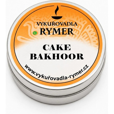 Vykuřovadla Rymer Cake Bakhoor vykuřovadlo 50 g