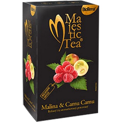 Biogena čaj Majestic Tea Malina & Camu Camu 20 sáčků