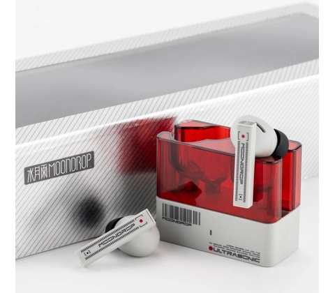 Moondrop Ultra Sonic biele
