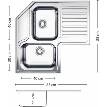Image 1 of Leks ANGOLO PLUS 83.2 SI