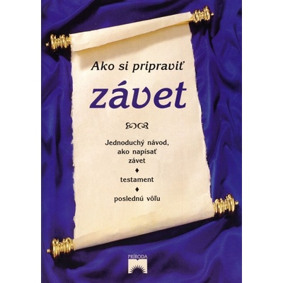 Ako si pripraviť závet