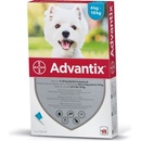 Advantix spot-on 4-10 kg 4 x 1 ml