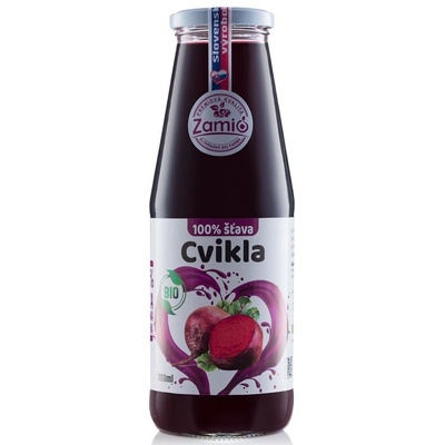 Zamio 100% ovocná šťava clivka Bio 0,7 l