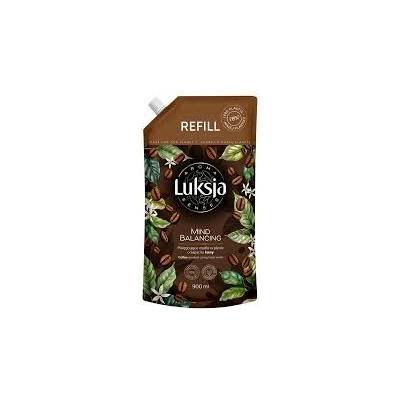 Luksja tekuté mydlo náhradná náplň káva 900 ml