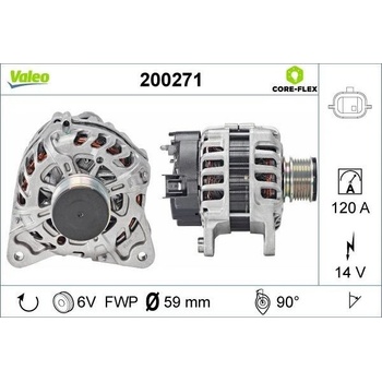generátor VALEO 200271