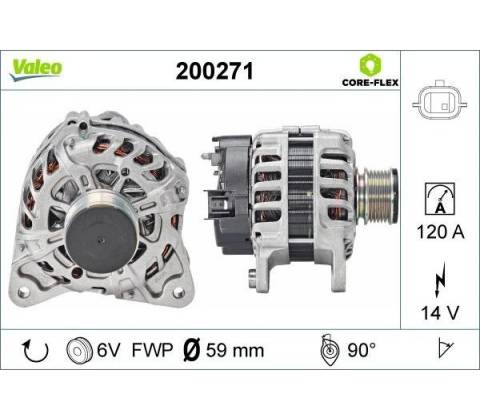 generátor VALEO 200271