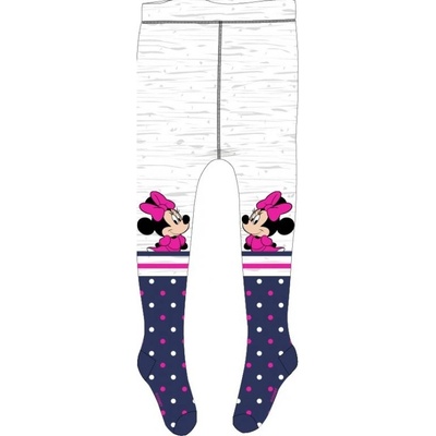 E PLUS M Dívčí punčocháče MINNIE 52369893 šedá