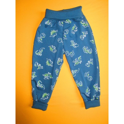 Arex ČR Rostoucí tepláčky s potiskem petrolejová bílá