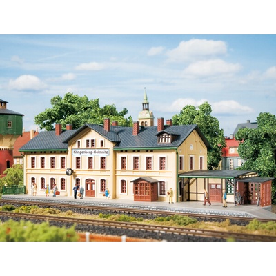 Auhagen Stanice Klingenberg-Colmnitz TT 13220 – Zbozi.Blesk.cz