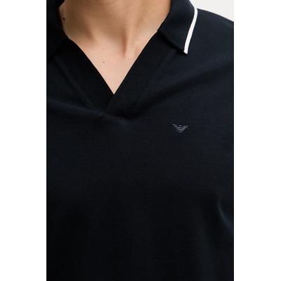 Giorgio Armani Памучна тениска с яка Emporio Armani (EM005852.AF12955)