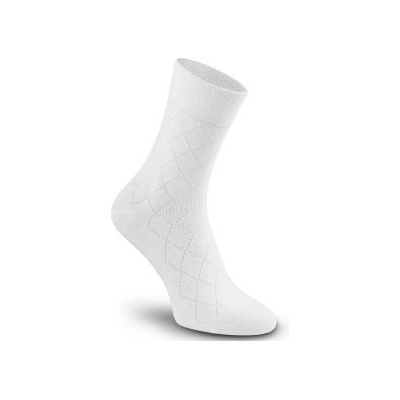 Dospelé ponožky Kosor biela
