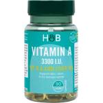 Holland & Barrett Vitamin A 3300 IU [90 Гел капсули]