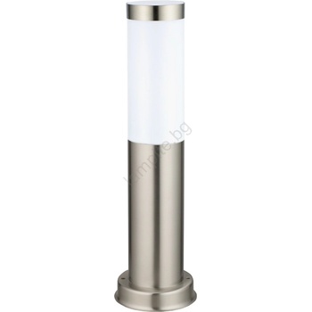 Brilagi - Външна лампа 1xE27/15W/230V 40 см IP44 матов хром (BG3933)