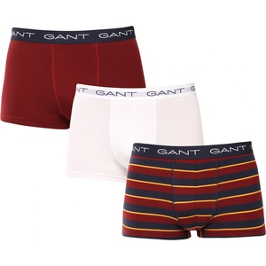 Gant Комплект три - мъжки боксерки Gant многоцветни Gant | Cherven Zhalt Byal Mnogotsveten | МЪЖЕ | M