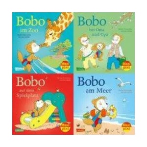 Maxi-Pixi-4er-Set 86: Bobo Siebenschläfer (ISBN: 9783551030511)