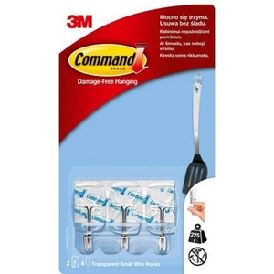 COMMAND ЗАКАЧАЛКА 3m command 3бр s max 225гр ПРОЗРАЧНА (3530006)