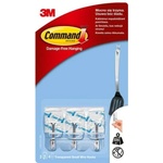 COMMAND ЗАКАЧАЛКА 3m command 3бр s max 225гр ПРОЗРАЧНА (3530006)