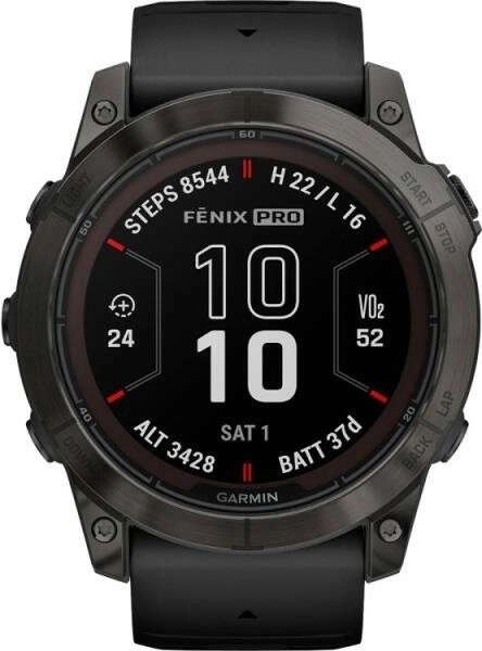Garmin Fenix 7X PRO Sapphire Solar