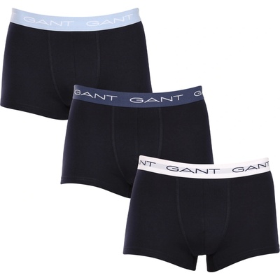 Gant 3Pack pánske boxerky tmavo modré 902123003-433