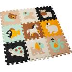 Armutoys БЕБЕШКИ ГУМЕН ПЪЗЕЛ КИЛИМ С ЖИВОТНИ