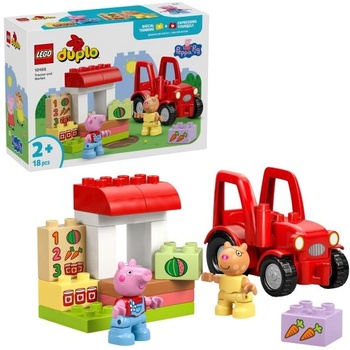 LEGO® DUPLO® Peppa Pig - Tractor and Market (10468)