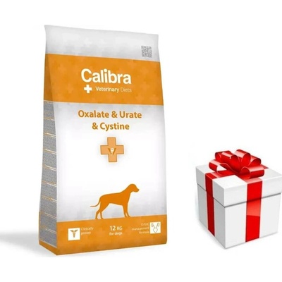 Calibra Veterinary Diets Dog Oxalate & Urate & Cystine 12 kg