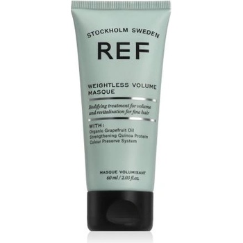 Ref Stockholm Weightless Volume Masque маска за обем за фини коси 60 ml унисекс