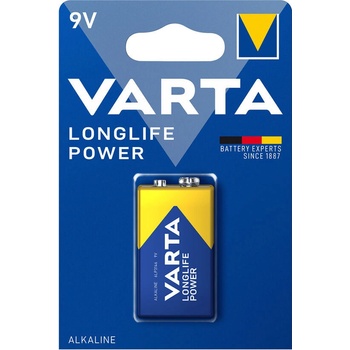 Varta Longlife Power 9V 1ks 4922121411