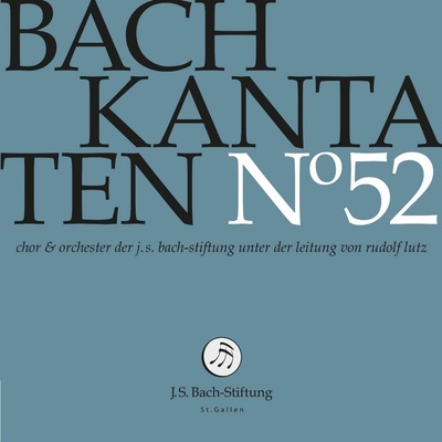 BACH KANTATEN NO. 52 CD