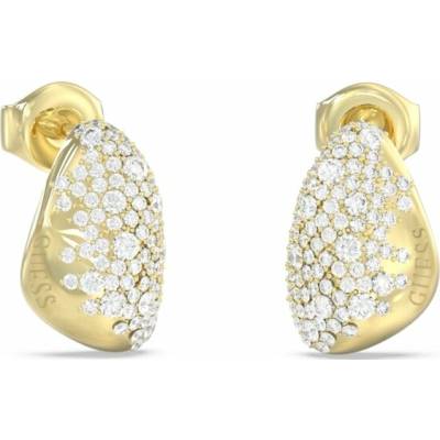 Guess Moon Drops náušnice JUBE06255JWYGT/U